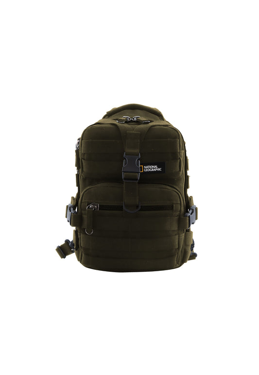 National Geographic - Milestone RPET Schultertasche / Umhängetasche - 10,3L - Khaki