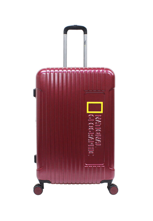 National Geographic - Canyon Hartschalenkoffer / Trolley / Reisekoffer - 77 cm - (Large) - Rot