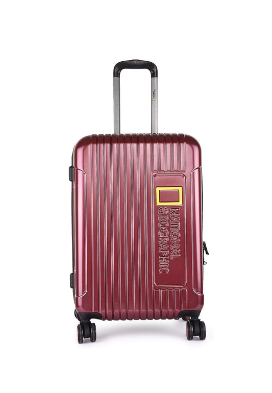 National Geographic - Canyon Hartschalenkoffer / Trolley / Reisekoffer - 67 cm - (Medium) - Rot