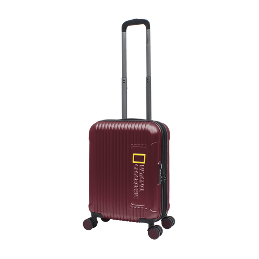 National Geographic - Canyon Handgepäck Hartschalenkoffer / Trolley / Reisekoffer - 55 cm - (Small) - Rot