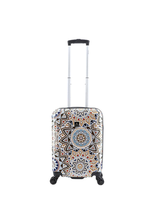 Saxoline Mosaic Culture Handgepäck Hartschalenkoffer / Trolley / Reisekoffer (Small)