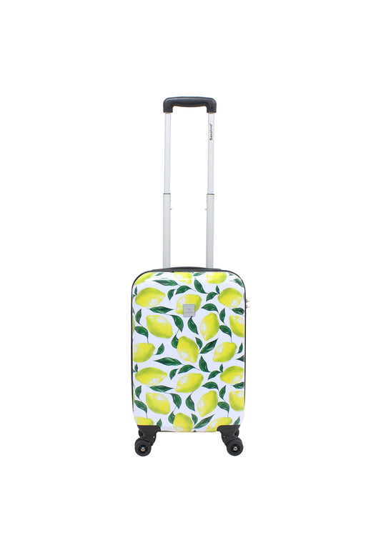 Saxoline Lemon Handgepäck Hartschalenkoffer / Trolley / Reisekoffer (Small)