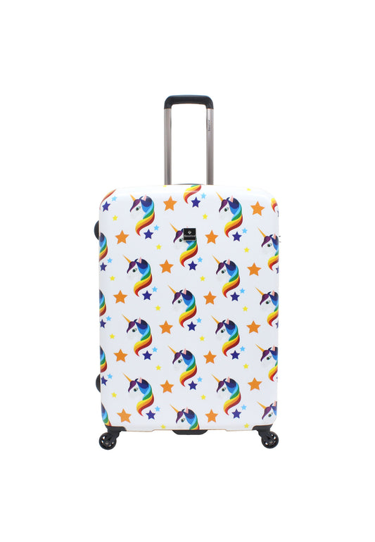 Saxoline Unicorn Hartschalenkoffer / Trolley / Reisekoffer (Large)