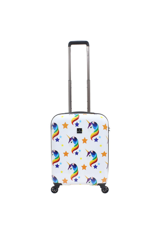 Saxoline Unicorn Handgepäck Hartschalenkoffer / Trolley / Reisekoffer (Small)