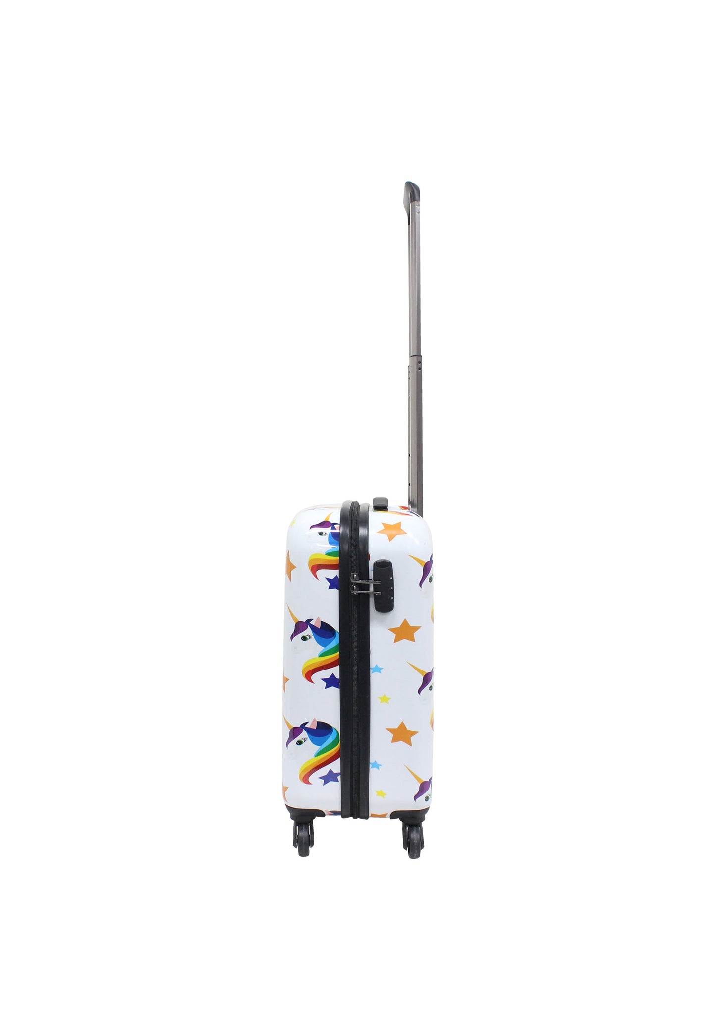 Saxoline Unicorn Handgepäck Hartschalenkoffer / Trolley / Reisekoffer (Small)