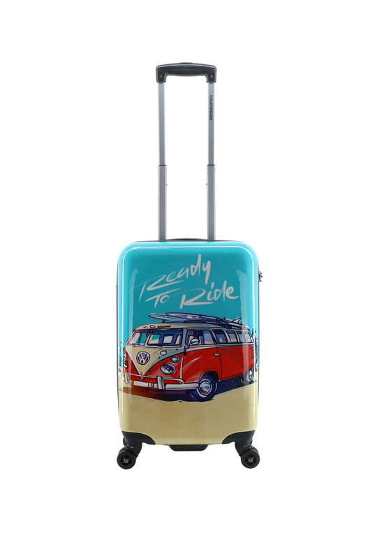 Volkswagen - Ready to Ride Handgepäck Hartschalenkoffer / Trolley / Reisekoffer - 56cm - (Small)