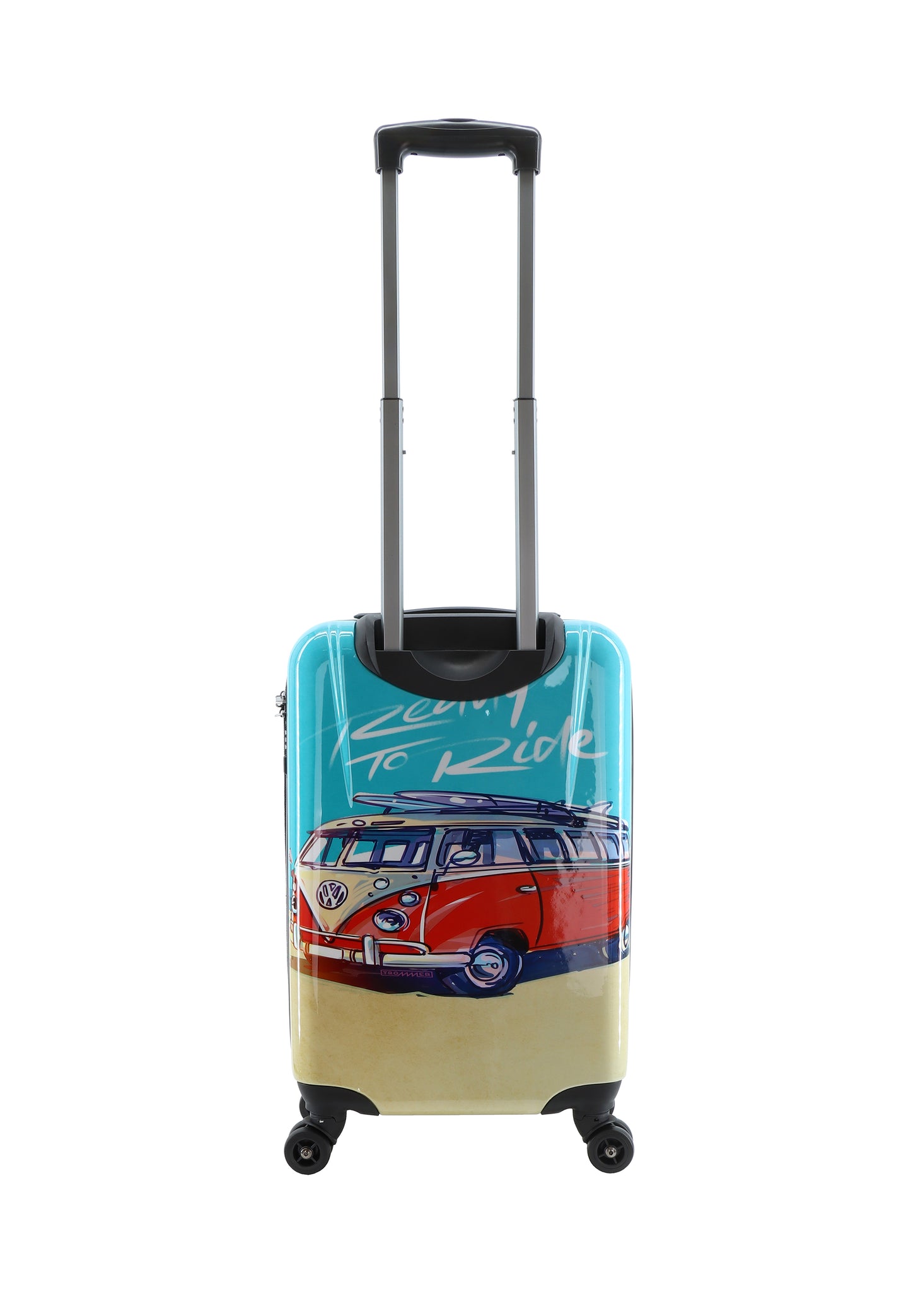 Volkswagen - Ready to Ride Handgepäck Hartschalenkoffer / Trolley / Reisekoffer - 56cm - (Small)