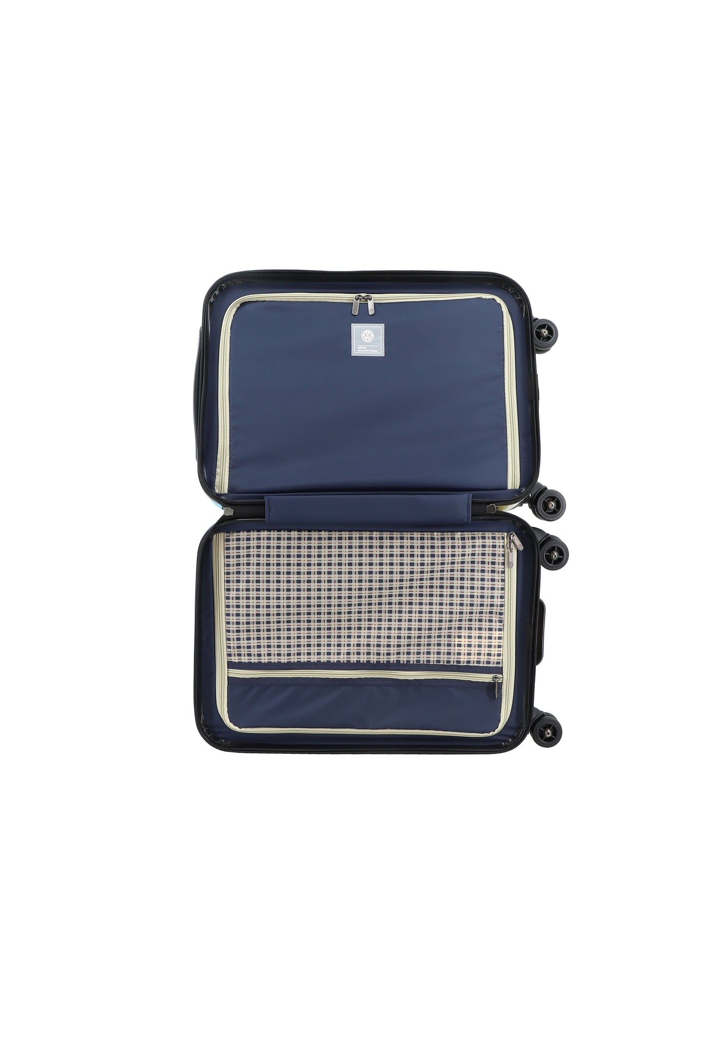Volkswagen - Ready to Ride Handgepäck Hartschalenkoffer / Trolley / Reisekoffer - 56cm - (Small)