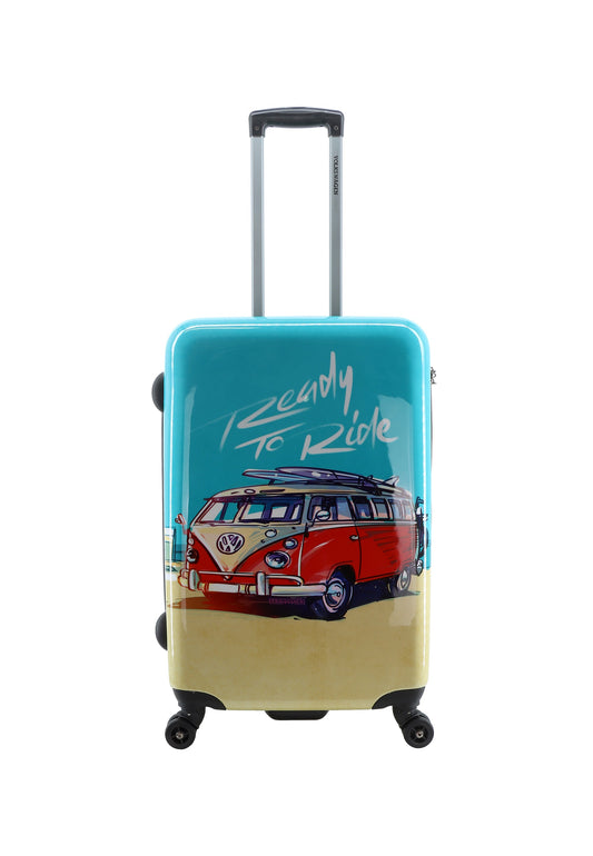 Volkswagen - Ready to Ride Hartschalenkoffer  / Trolley / Reisekoffer - (66) cm - (Medium)