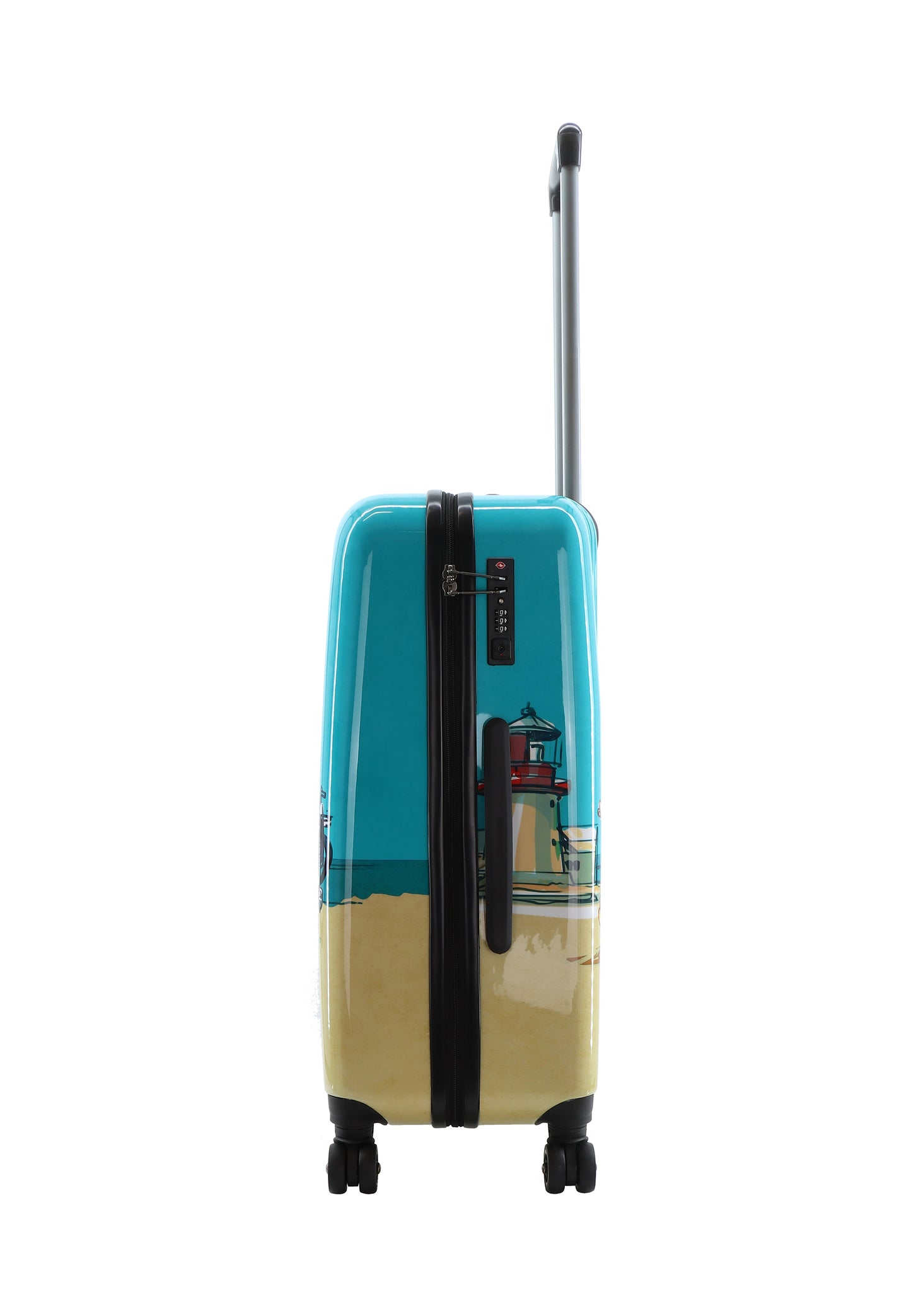 Volkswagen - Ready to Ride Hartschalenkoffer  / Trolley / Reisekoffer - (66) cm - (Medium)