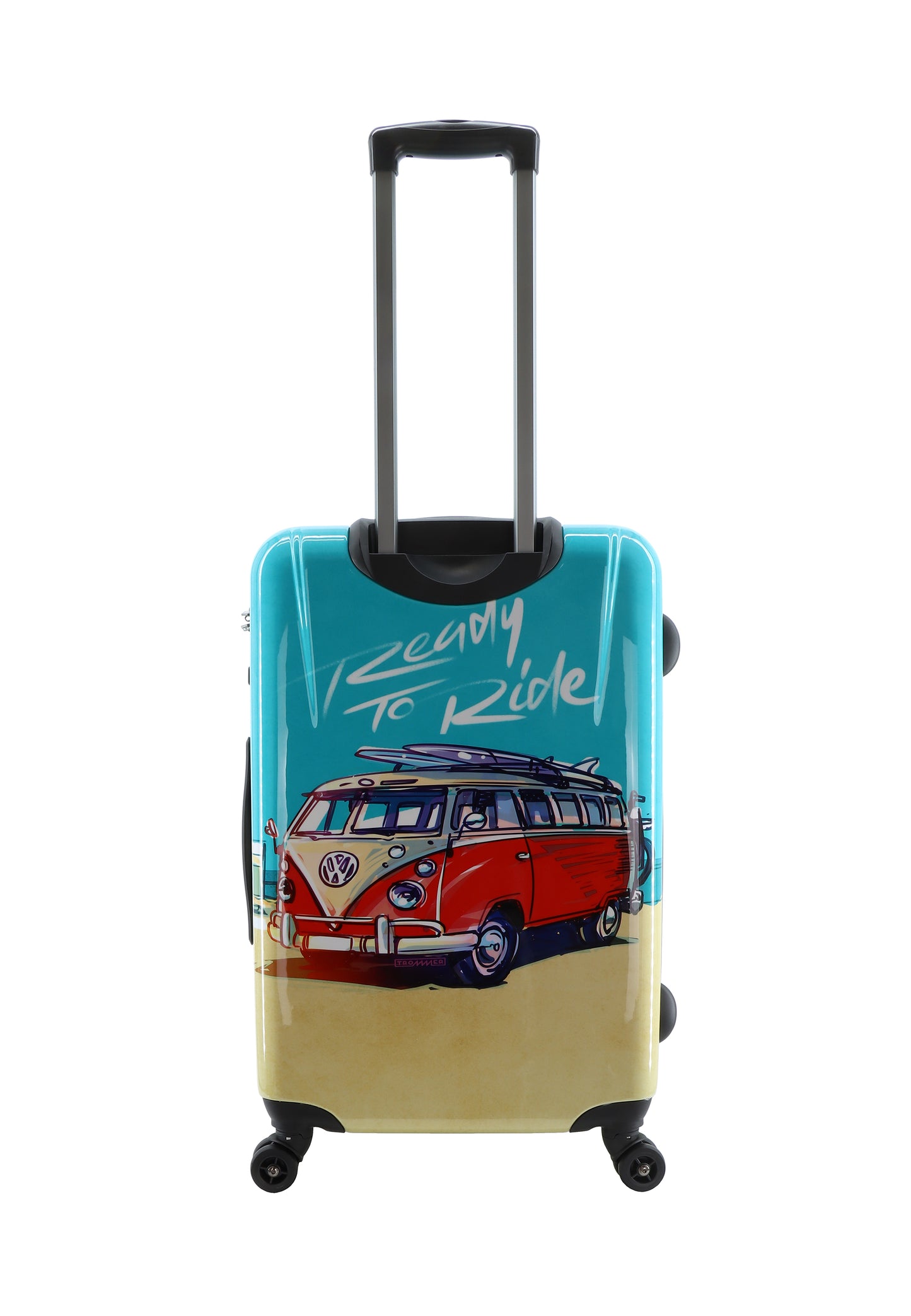 Volkswagen - Ready to Ride Hartschalenkoffer  / Trolley / Reisekoffer - (66) cm - (Medium)