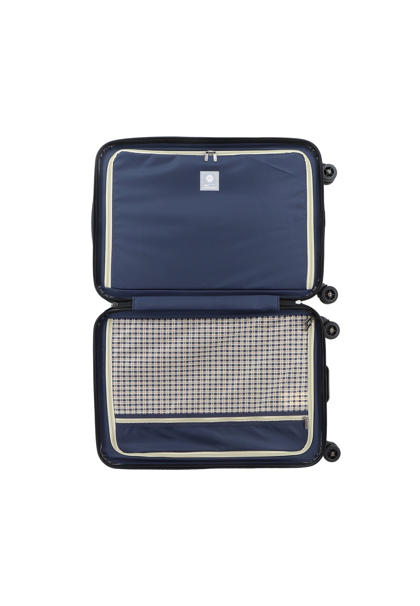 Volkswagen - Ready to Ride Hartschalenkoffer  / Trolley / Reisekoffer - (66) cm - (Medium)