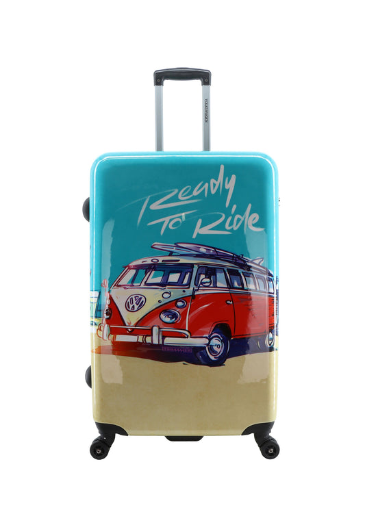 Volkswagen - Ready to Ride Hartschalenkoffer / Trolley / Reisekoffer - 78cm - (Large)