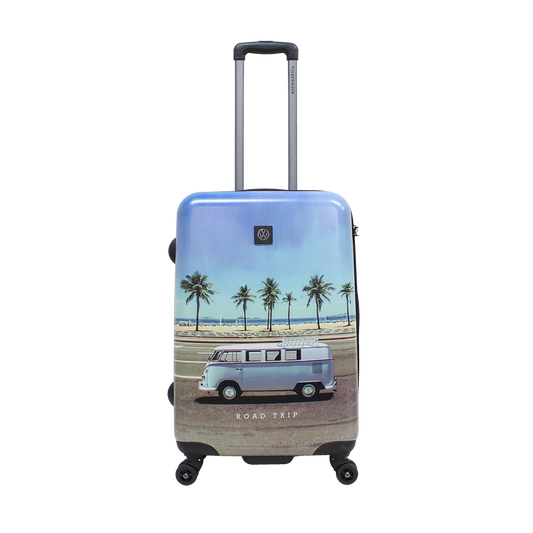 Volkswagen - Roadtrip Hartschalenkoffer  / Trolley / Reisekoffer - (66) cm - (Medium)