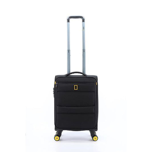 National Geographic - Passage Handgepäck Weichschalenkoffer / Trolley / Reisekoffer - 55 cm - (Small) Passage - Schwarz