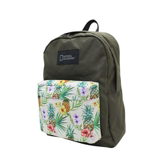 National Geographic - Scale Rucksack / Schulrucksack - 25L Weiß
