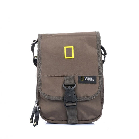 National Geographic - Recovery Schultertasche / Umhängetasche mit Klappe - 4L - Khaki